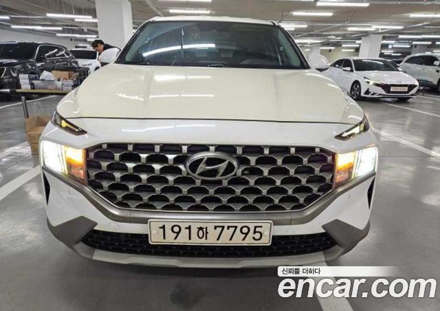 Hyundai Santafe Diesel 2.2 2WD Exclusive — пробег 218 839 км — фото 1 из 5