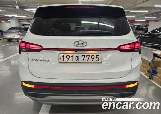 Hyundai Santafe Diesel 2.2 2WD Exclusive — пробег 218 839 км — фото 3 из 5