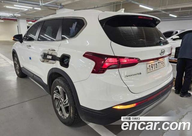 Hyundai Santafe Diesel 2.2 2WD Exclusive — пробег 218 839 км — фото 5 из 5