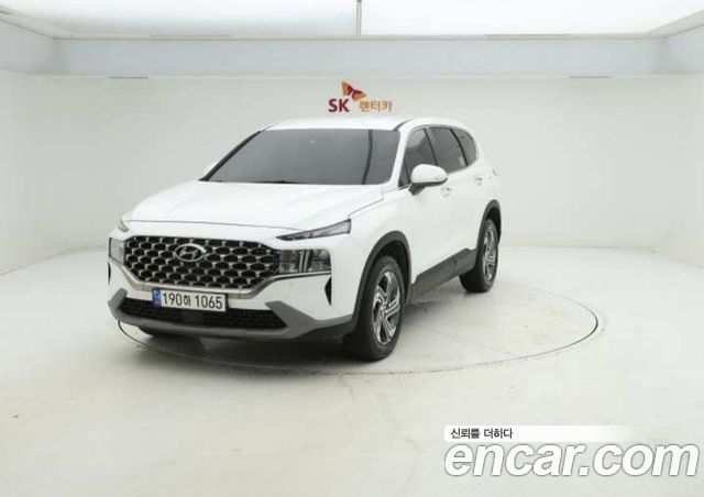 Hyundai Santafe Diesel 2.2 4WD Exclusive — пробег 41 781 км — фото 1 из 5