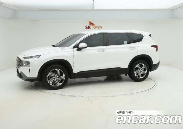 Hyundai Santafe Diesel 2.2 4WD Exclusive — пробег 41 781 км — фото 2 из 5