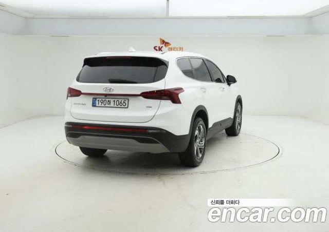 Hyundai Santafe Diesel 2.2 4WD Exclusive — пробег 41 781 км — фото 3 из 5