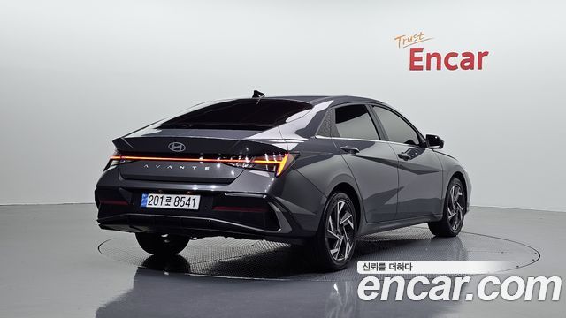 Hyundai AVANTE из Кореи Encar