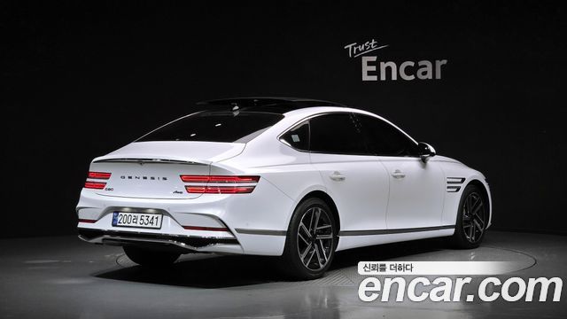 Genesis G80 из Кореи Encar
