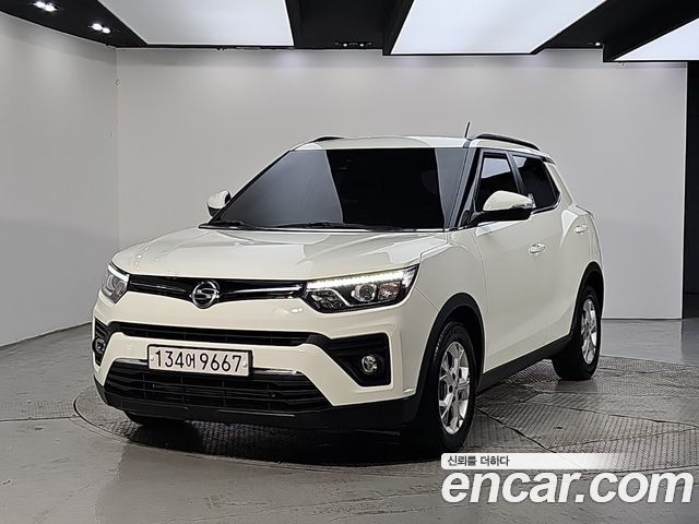 Ssangyong TIBOLI из Кореи Encar