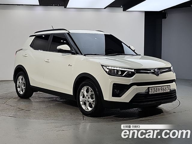 Ssangyong TIBOLI из Кореи Encar