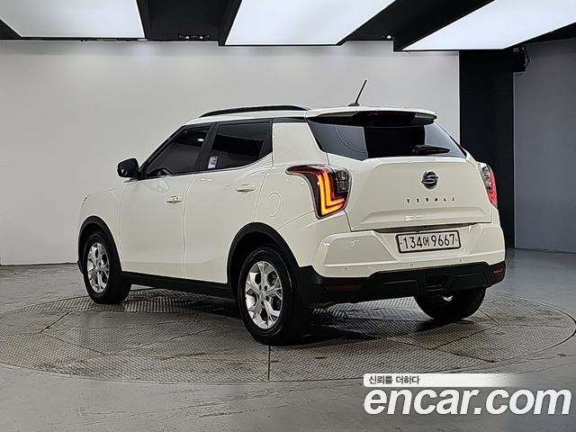 Ssangyong TIBOLI из Кореи Encar