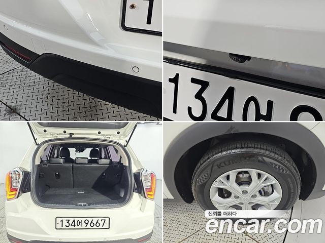 Ssangyong TIBOLI из Кореи Encar