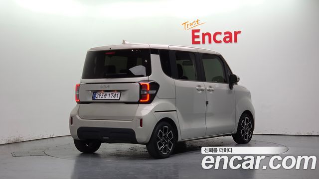 Kia RAY из Кореи Encar