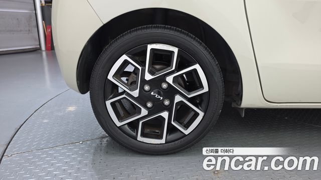 Kia RAY из Кореи Encar