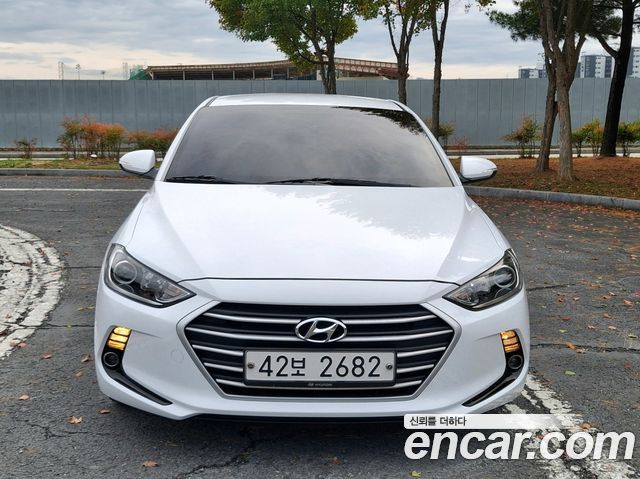 Hyundai AVANTE из Кореи Encar
