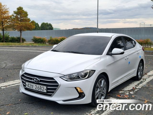 Hyundai AVANTE из Кореи Encar