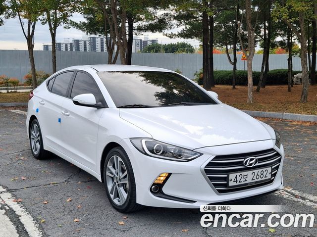 Hyundai AVANTE из Кореи Encar