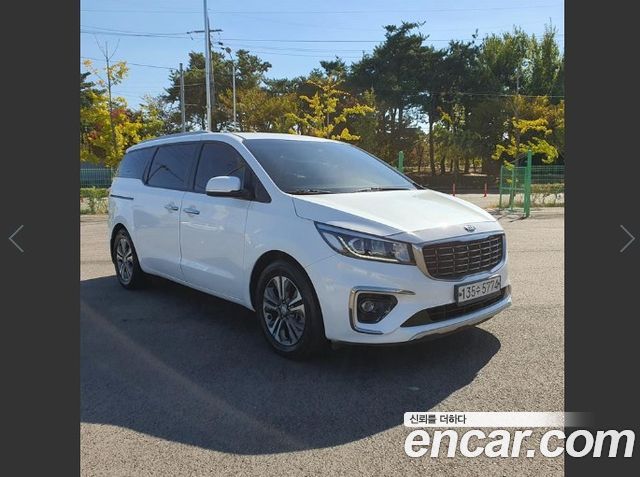 Kia Carnival из Кореи Encar