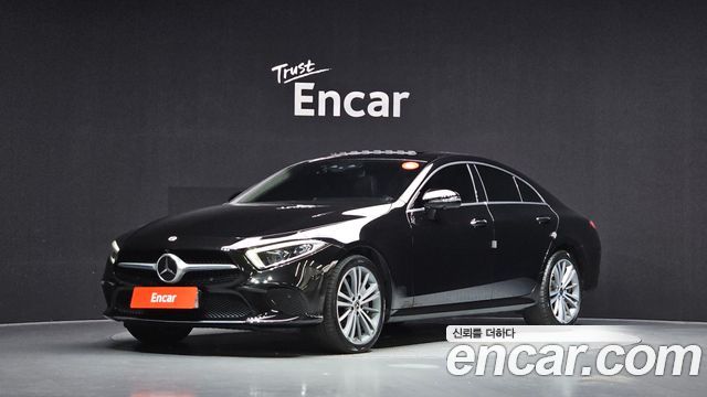 Mercedes-Benz CLS-Class из Кореи Encar
