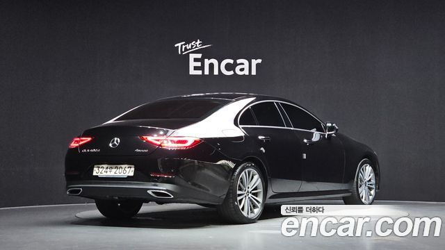 Mercedes-Benz CLS-Class из Кореи Encar