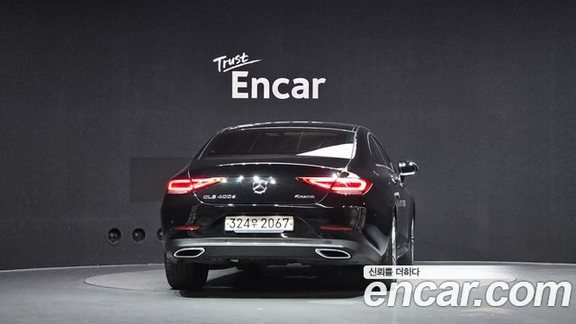 Mercedes-Benz CLS-Class из Кореи Encar