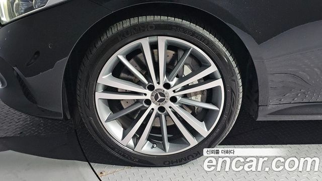 Mercedes-Benz CLS-Class из Кореи Encar