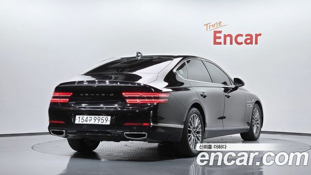 Genesis G80 из Кореи Encar