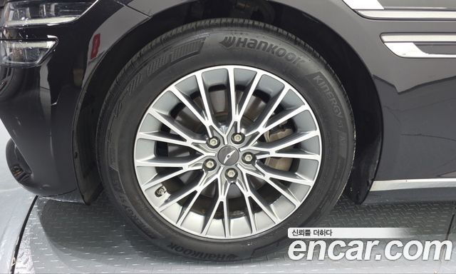 Genesis G80 из Кореи Encar