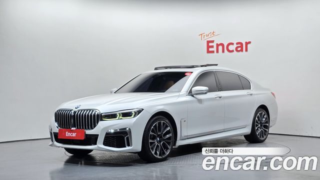 BMW 7-Series 730Ld xDrive M Sport — пробег 108 374 км — фото 1 из 5