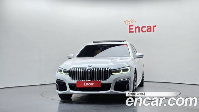 BMW 7-Series 730Ld xDrive M Sport — пробег 108 374 км — фото 3 из 5