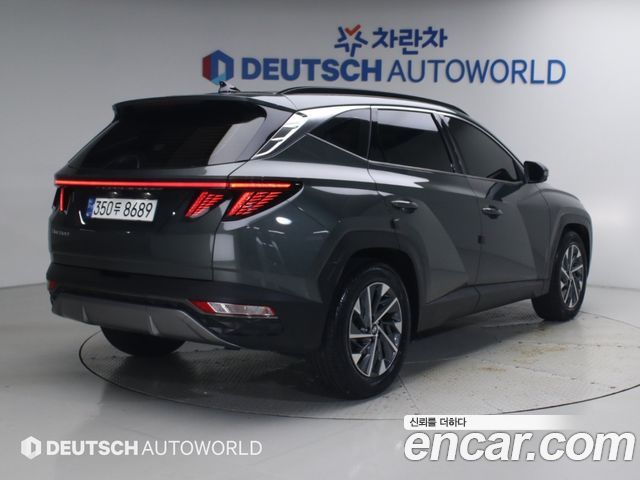 Hyundai Tucson Inspiration 2WD — пробег 102 566 км — фото 2 из 5