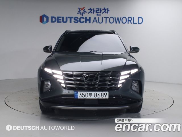 Hyundai Tucson Inspiration 2WD — пробег 102 566 км — фото 3 из 5