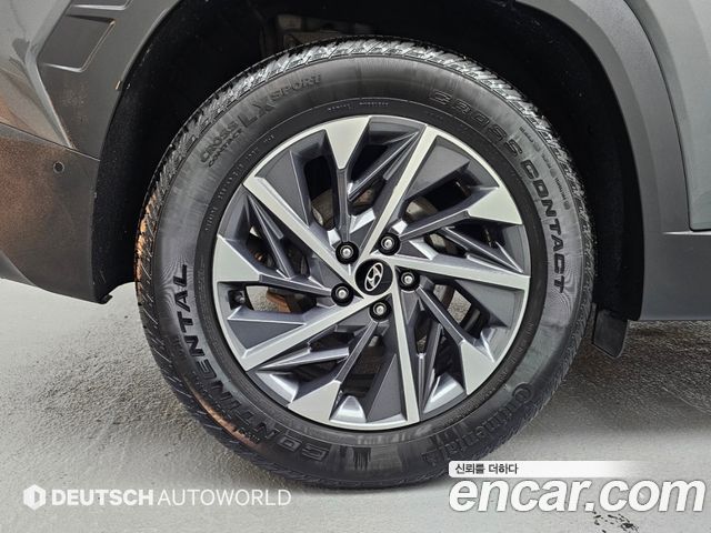 Hyundai Tucson Inspiration 2WD — пробег 102 566 км — фото 5 из 5