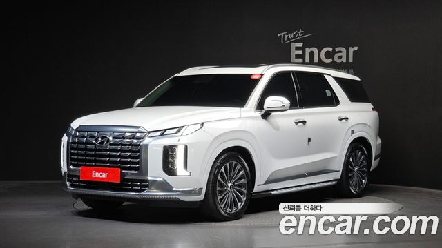 Hyundai Palisade из Кореи Encar