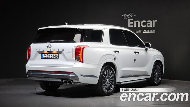 Hyundai Palisade из Кореи Encar