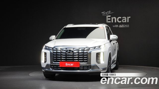 Hyundai Palisade из Кореи Encar