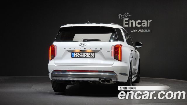 Hyundai Palisade из Кореи Encar