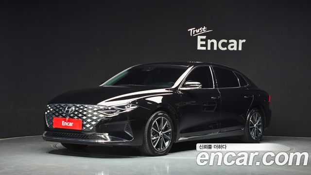 Hyundai Grandeur из Кореи Encar