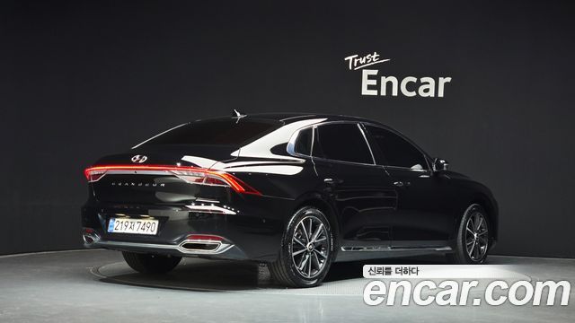 Hyundai Grandeur из Кореи Encar