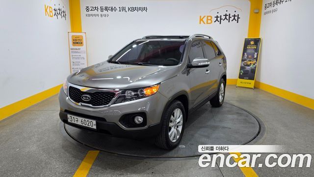Kia Sorento Diesel 2.0 2WD TLX High-Deluxe — пробег 119 761 км — фото 1 из 5