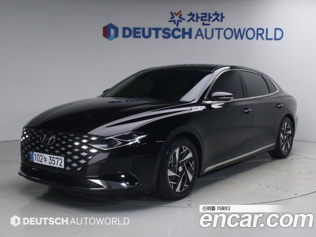Hyundai Grandeur из Кореи Encar