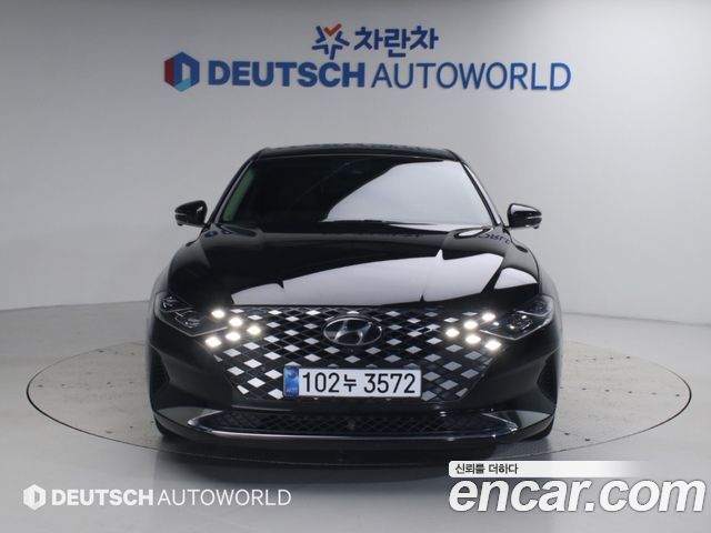 Hyundai Grandeur из Кореи Encar