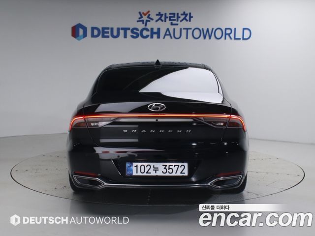 Hyundai Grandeur из Кореи Encar