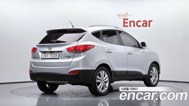 Hyundai Tucson из Кореи Encar
