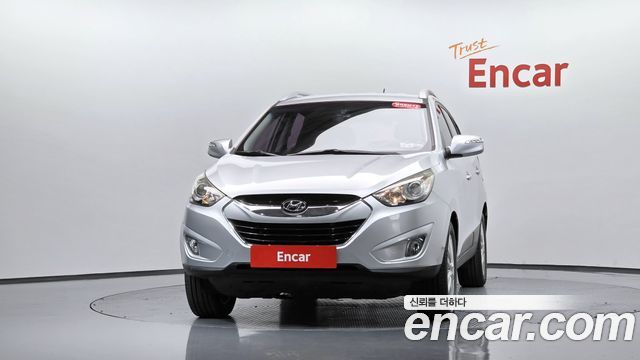 Hyundai Tucson из Кореи Encar