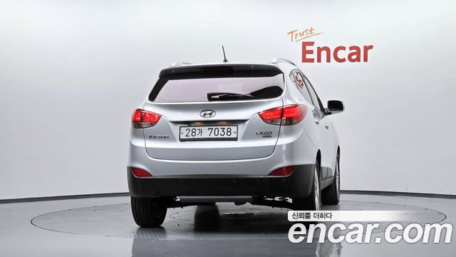 Hyundai Tucson из Кореи Encar
