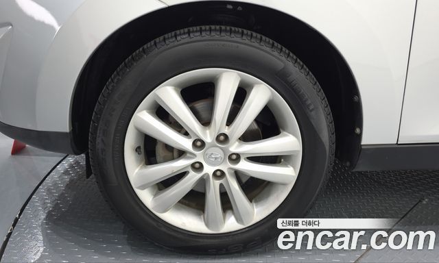 Hyundai Tucson из Кореи Encar