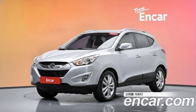Hyundai Tucson из Кореи Encar