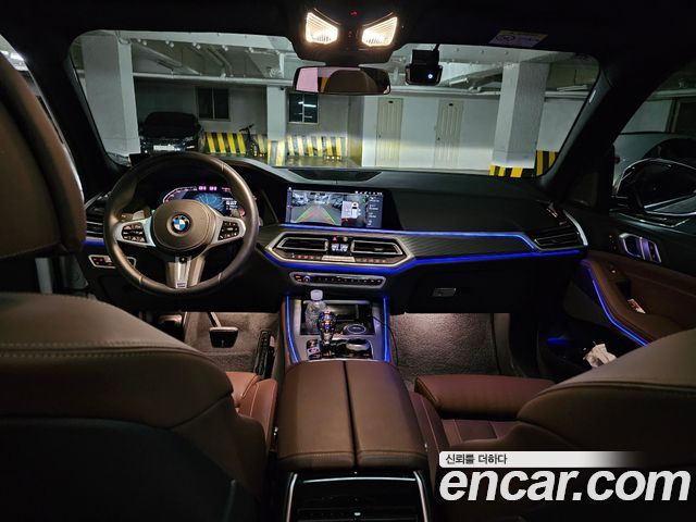 BMW X5 xDrive 40i M Sport — пробег 65 900 км — фото 3 из 4