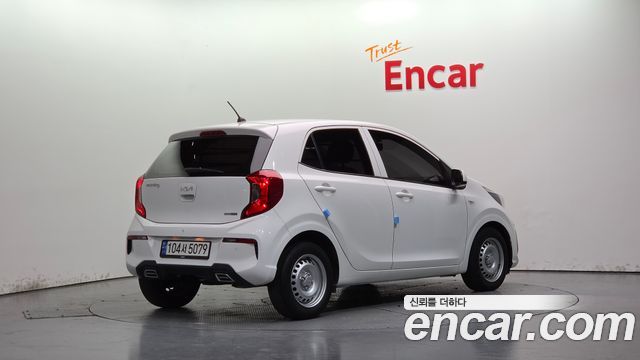 Kia morning из Кореи Encar