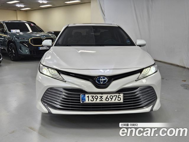 Toyota Camry из Кореи Encar