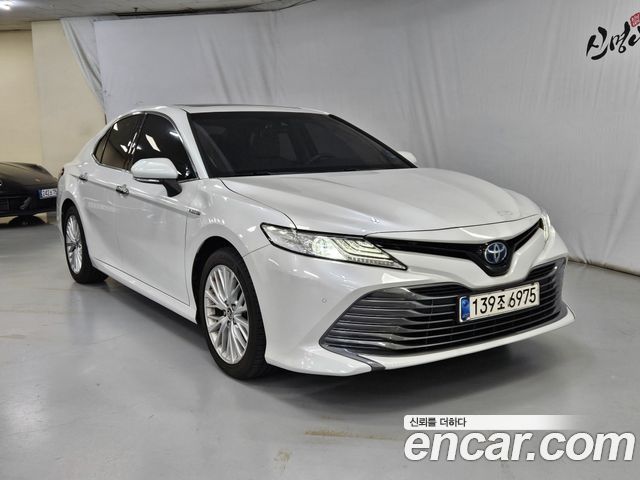 Toyota Camry из Кореи Encar