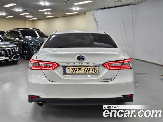 Toyota Camry из Кореи Encar