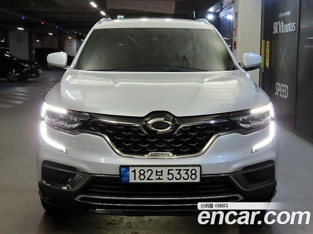 Renault (Samsung) QM6 2.0 LPe Premiere 2WD — пробег 68 000 км — фото 1 из 5